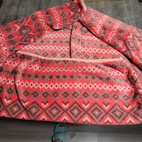 SOUTHERN MARSH - Pisgah Aztec Pullover Pisgah Washed Red - Picture 6 of 8
